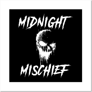 Midnight Mischief Posters and Art